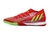 Chuteira Adidas Predator Edge Futsal Vermelha/Verde - loja online