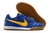 Chuteira Nike SB Gato Futsal Azul/Amarela