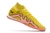 Imagem do Chuteira Nike Zoom Mercurial Superfly 9 Elite Futsal Cano Amarela