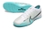Chuteira Nike Zoom Mercurial Superfly 9 Elite Futsal Branca/Azul na internet
