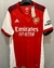 Camisa Arsenal Titular 21/22 Vermelha - comprar online