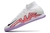 Chuteira Nike Zoom Mercurial Superfly 9 Elite Futsal Cano Alto Branca - loja online