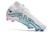Chuteira Nike Zoom Mercurial Superfly 9 Elite Campo Branca