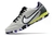 Chuteira Nike React Tiempo Legend 9 Society Cinza - Corredofut