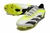 Chuteira Adidas Predator Accuracy Cano Baixo Campo Branca - Corredofut