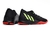 Chuteira Adidas Predator Edge Futsal Preta/Vermelha - Corredofut