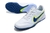 Chuteira Nike React Tiempo Legend 9 Pro Society Cinza/Azul - comprar online