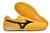Chuteira Futsal Mizuno Morelia Elite IN II Amarela/Preta
