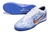 Imagem do Chuteira Nike Zoom Mercurial Superfly 9 Elite Futsal Azul/Branca