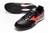 Chuteira Futsal Mizuno Morelia Elite IN II Preta/Vermelha - loja online