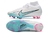 Chuteira Nike Zoom Mercurial Superfly 9 Elite Campo Branca - comprar online