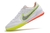 Chuteira Nike React Tiempo Legend 9 Futsal Branca - loja online