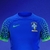 Camisa Seleção Bras. Reserva Azul Copa mundo 2022 - comprar online