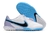 Chuteira Nike React Tiempo Legend 9 Pro Branca/Azu