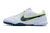 Chuteira Nike React Tiempo Legend 9 Pro Society Cinza/Azul