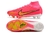 Chuteira Nike Zoom Mercurial Superfly 9 Elite Campo Rosa - comprar online