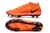 Chuteira Nike Phantom GT2 Elite Campo Laranja Escuro Cano Alto na internet