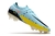 Chuteira Nike Phantom GT2 Elite Campo Azul Claro - Corredofut