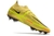 Chuteira Nike Phantom GT2 Elite Campo Cano Alto Dourada - comprar online