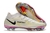 Chuteira Nike Phantom GT2 Elite Campo Branca Cano Alto