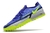 Chuteira Nike Phantom GT2 Academy Society Cano Baixo - Azul/Verde na internet