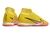 Chuteira Nike Zoom Mercurial Superfly 9 Elite Futsal Cano Amarela