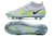 Chuteira Nike Phantom GT2 Elite Campo Cano Alto Cinza