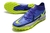 Chuteira Nike Phantom GT2 Society Cano Alto - Azul/Verde na internet