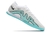 Imagem do Chuteira Nike Zoom Mercurial Superfly 9 Elite Futsal Branca/Azul