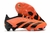 Chuteira Adidas Predator Accuracy Cano Baixo Campo Laranja