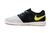 Nike Lunar Gato II Futsal Preta/Azul Claro na internet