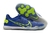 Chuteira Nike React Gato Futsal Azul