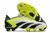 Chuteira Adidas Predator Accuracy Cano Baixo Campo Branca