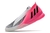 Chuteira Adidas Predator Edge Sem Corda Futsal Branca/Rosa na internet