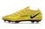 Chuteira Nike Phantom GT2 Elite Campo Dourada