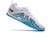 Chuteira Nike Zoom Mercurial Superfly 9 Pro Futsal Branca/Azul Claro
