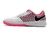 Nike Lunar Gato II Futsal Branca/Rosa - comprar online