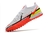 Chuteira Nike Phantom GT2 Academy Society Cano Baixo - Branca/Vermelha - Corredofut