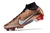 Chuteira Nike Zoom Mercurial Superfly 9 Elite Campo Dourada na internet