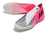Chuteira Adidas Predator Edge Sem Corda Futsal Branca/Rosa - Corredofut