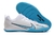 Chuteira Nike Zoom Mercurial Superfly 9 Pro Futsal Branca/Azul Claro