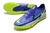 Chuteira Nike Phantom GT2 Academy Society Cano Baixo - Azul/Verde - Corredofut