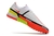 Chuteira Nike Phantom GT2 Academy Society Cano Baixo - Branca/Vermelha