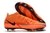 Chuteira Nike Phantom GT2 Elite Campo Laranja Escuro Cano Alto