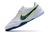 Chuteira Nike React Tiempo Legend 9 Pro Society Cinza/Azul - loja online