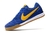 Chuteira Nike SB Gato Futsal Azul/Amarela