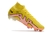 Chuteira Nike Zoom Mercurial Superfly 9 Elite Campo Amarela