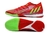 Chuteira Adidas Predator Edge Futsal Vermelha/Verde - comprar online