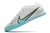 Chuteira Nike Zoom Mercurial Superfly 9 Elite Futsal Branca/Azul