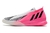 Chuteira Adidas Predator Edge Sem Corda Futsal Branca/Rosa - loja online